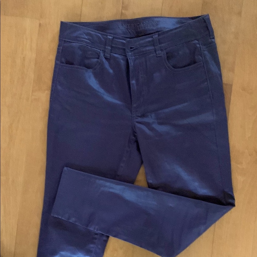 Stylish eggplant color Pants